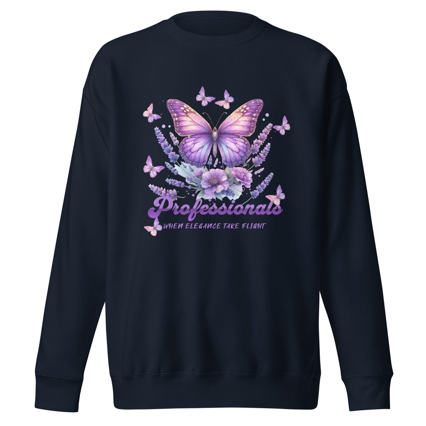 Butterfly Premium Sweatshirt