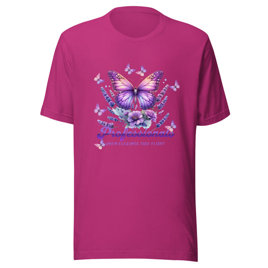 Professionals Butterfly T-Shirt