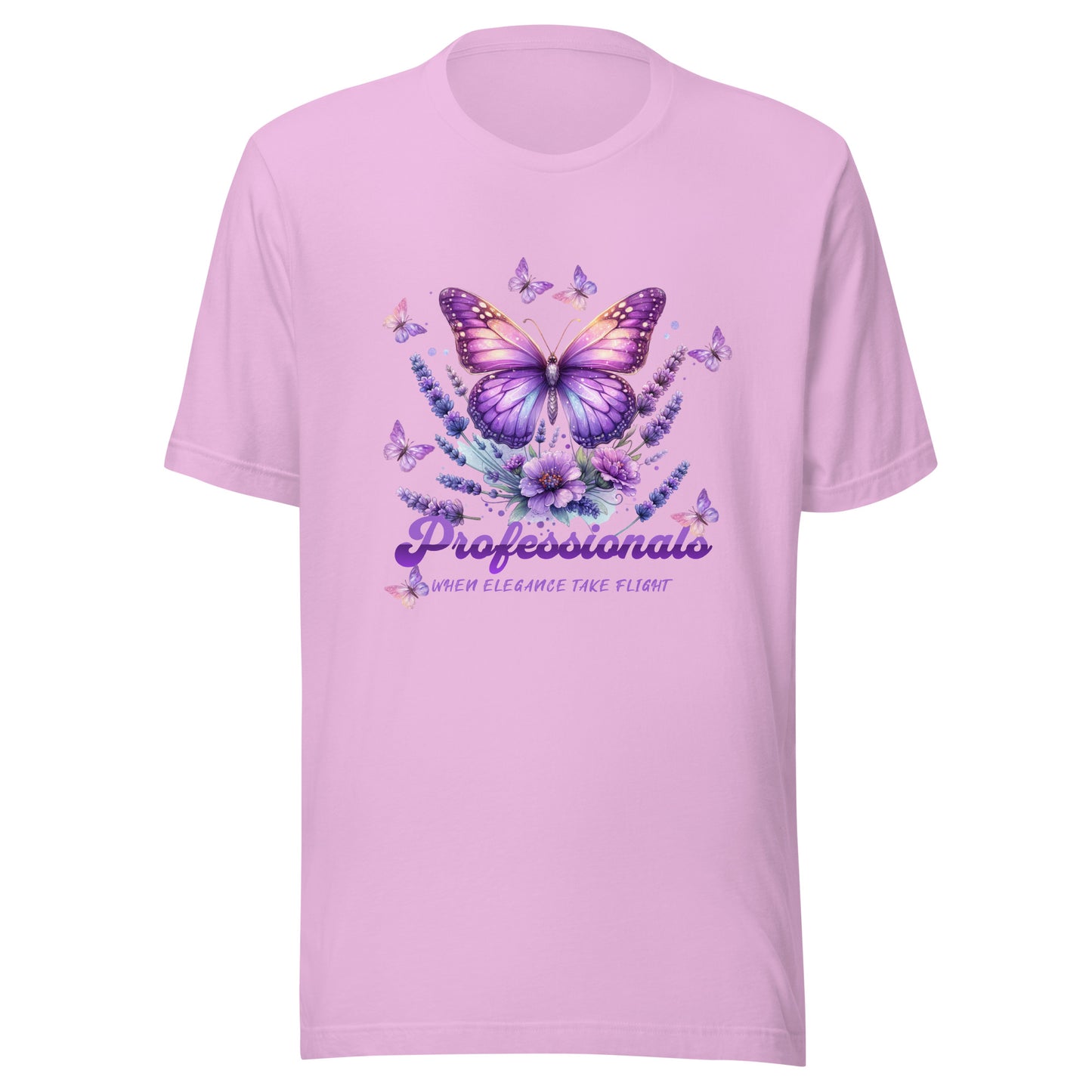 Professionals Butterfly T-Shirt