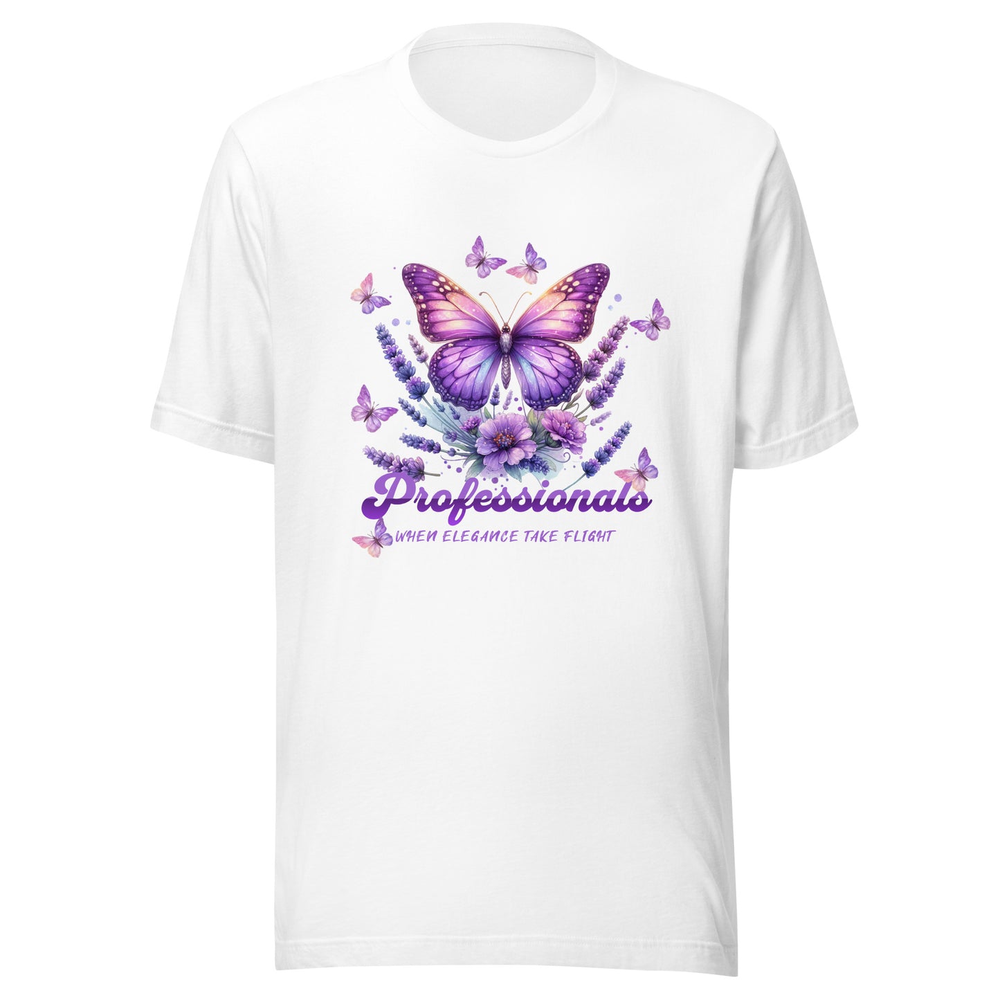 Professionals Butterfly T-Shirt